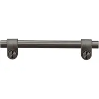 Buster + Punch Pull Bar Kahva Cast 200 Mm - Nupit ja ovenkahvat Metalli Gun Metal - UPB-352111