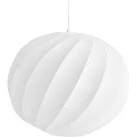 Decotique Earth riippuvalaisin 50 cm, valkoinen