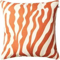 Chhatwal & Jonsson Zebra Outdoor tyyny 50x50 cm Apricot orange-off white