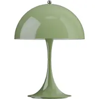 Louis Poulsen Panthella 250 kannettava pöytälamppu V3 Opaque moss green