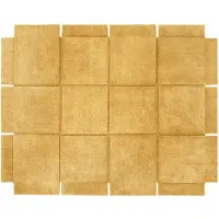 Design House Stockholm Basket matto yellow ochre 185x240 cm