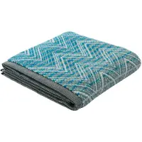Missoni Stone Käsipyyhe 40x70 Cm Petrol - Pyyhkeet & Kylpypyyhkeet Puuvilla Petrooli - 1E3SP99175CS174
