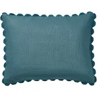 Pick a Poppy Willow Tyynynpäällinen 30x40 Cm - Koristetyynyt & Suojukset Pellava Sininen - T07304023AW24-213