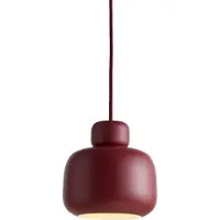 Woud Stone kattovalaisin small Deep red