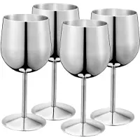 Dorre Violette Viinilasit 4 Kpl:n Pakkaus 32 Cl - Viinilasit Ruostumaton teräs - 7-0123
