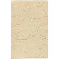 Marimekko Piirto Unikko kylpyhuonematto 50x80 cm Beige