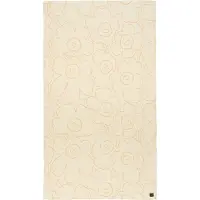 Marimekko Piirto Unikko päiväpeitto 160x260 cm Beige