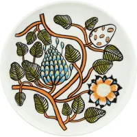 Marimekko Tiara Plate 20 Cm - Multi/patterned - Ø 20 CM