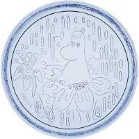 Arabia Moomin lautanen Ø15,5 cm Aqua