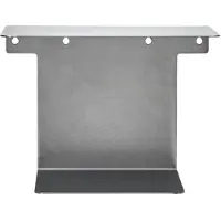 House Doctor Hylde, Hdbook, Børstet Sølvfinish - Silver - ONE SIZE