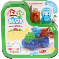 Goliath Jelly Blox Tractor Set - Blue - ONE SIZE