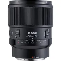 Kase 85mm f/1,4 for Nikon Z