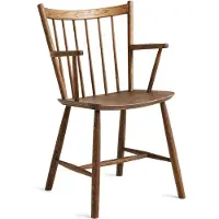HAY J42 Lepotuoli Tummaöljytty - Tuolit Tammi Dark oiled Oak - AA567-C921