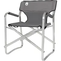 Coleman Deck Chair Grey One size