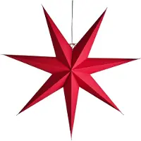 Watt & Veke Sally adventtitähti Ø 100 cm Red