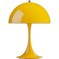 Louis Poulsen Panthella 250 kannettava pöytälamppu V3 Opaque yellow