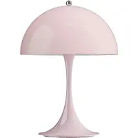 Louis Poulsen Panthella 250 kannettava pöytälamppu V3 Opal pale rose