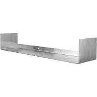 Mette Ditmer Float Shelf - Silver - H:13.5CM L:80.5CM B:17CM