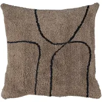 Mette Ditmer Shadow tuftat tyynynpäällinen 50x50 cm Ruskea
