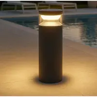 Ideal Lux Pollarivalaisin led Boeing, Musta, Metalli