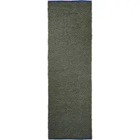 Mette Ditmer Notes Runner, Large - Green - 80X 245CM