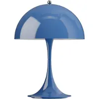 Louis Poulsen Panthella 250 kannettava pöytälamppu V3 Opaque indigo blue