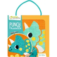Exaclair DIY kreativt kit punch needle dinos