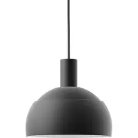 Louis Poulsen Riippuvalaisin FJ Elements, himmennettävä, Musta, Olohuone/ruokailutila, Alumiini, Moderni