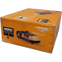 WORX Robottiruohonleikkuri Landroid L1000; 20 V; 1x4,0 Ah akku