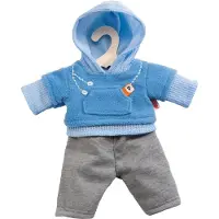 Heless Dolls Jogging Outfit - Pink/blue 28-33 cm - assorted