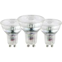 Eglo GU10 2700K 450lm 3-pack ledvakiolamppu