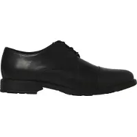 Jack & Jones Jfwoslo Leather Dress Shoe Noos - Black - 42
