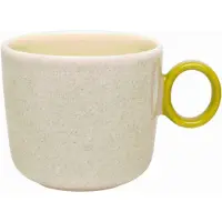 Iittala - Play Muki 35 cl Pilkullinen norsunluu-oliivi