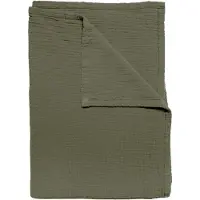 Himla Denise Bedspread - Khaki green - 170X250CM