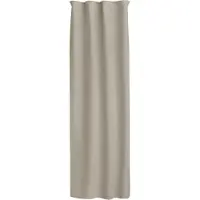 Himla Nightfall Pimennysverho Laskostusnauhalla 135x275 Cm - Verhot Kierrätetty Polyesteri Warm Beige - 1000300