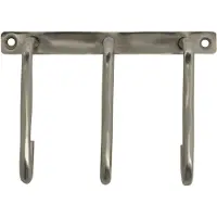 House Doctor Rack, Hdwelo, Børstet Sølvfinish - Silver - ONE SIZE