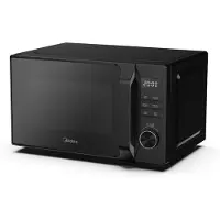 Midea AG20CF2EBK -mikroaaltouuni grillillä, 20 L, 700 W / 1000 W, musta