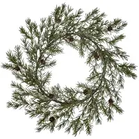 House Doctor - Frost Kranssi 45 cm Vihreä