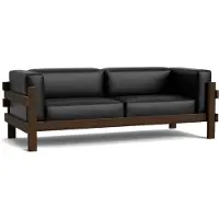 Normann Copenhagen Kube Kolmipaikkainen Sohva / Ultra 41599 - 3-istuttavat sohvat Tekstiili Tummanruskea - 714047