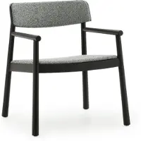 Normann Copenhagen Timb nojatuoli Black ash Hallingdal 166