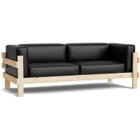 Normann Copenhagen Kube Kolmipaikkainen Sohva / Ultra 41599 - 3-istuttavat sohvat Tekstiili Pine - 714037