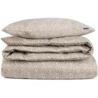 Lexington Home Leaf Vines Printed Cotton Sateen Bed Set - Beige - 150X210/50X60