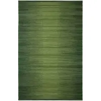 Chhatwal & Jonsson Tapti villamatto Green, 230x320 cm