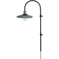 Globen Lighting Cobbler seinävalaisin 75 cm Vihreä