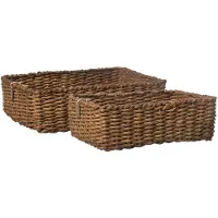 ERNST Basket - Brown - ONE SIZE