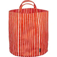 Marimekko Piccolo Textile Storage Mid - Red - Ø32X37CM