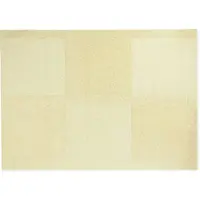 Normann Copenhagen Level villamatto Vaaleankeltainen, 250x350 cm
