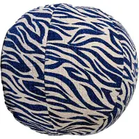 By On Pillow Anima Zebra Round - Multi/patterned - ONE SIZE