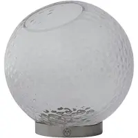 AYTM Globe Bubbles Vase Med Holder - Nude - Ø17XH17CM