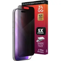 Zagg InvisibleShield Glass Elite Privacy näytönsuoja, Apple iPhone 17 Pro
